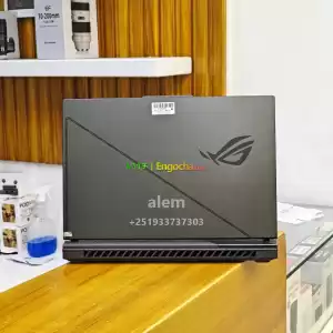 New arrival Asus Rog strix   i9  13th8 GB Dedicated  Graphics 4060 RTX 16 GB Ram DDR5 ( 5 Price in Ethiopia